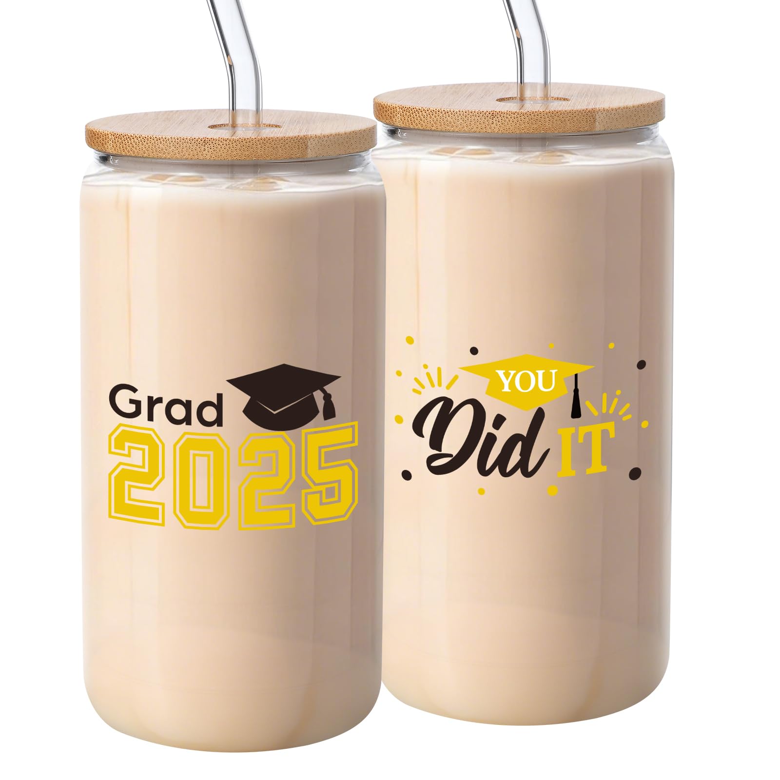 Amazon.com: RattanView 2025 Graduation Gifts 16 Oz Can Shaped